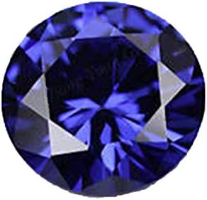 7.25 Ct. 8.00 Ratti Natural Certified Blue Zirconia Stone I Diamond Cut Cubic Zircon Gemstone Aaa+ Quality-B09LVBYF-01
