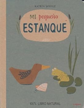 Board book Mi Pequeno Estanque [Spanish] Book