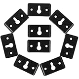 Crochet mural pour enceinte : matériau sûr et léger, résistant à l'usure et pratique pour une utilisation durable