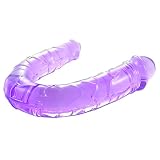 Dildo Doppio Fallo Gigante Sensazione Realistica Pene Enorme Venato e Duro di 30cm ToyAmour T0014 Boa con 2 Estremitá