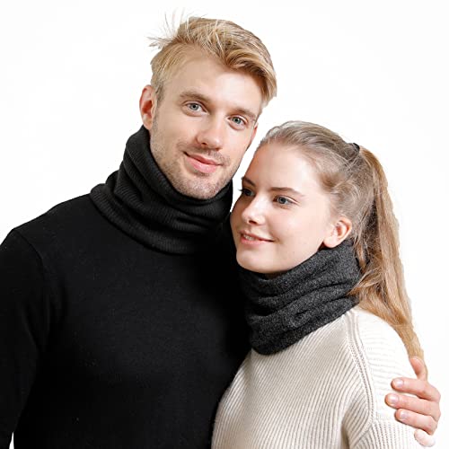 Onvavient Winter Scarf Neck Warmer Gaiter Face - Image 4