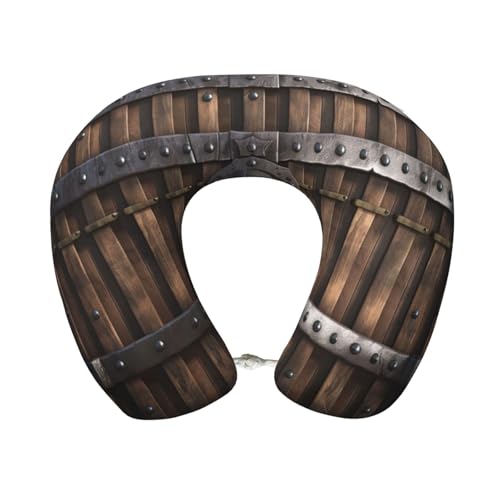 Almohada de espuma viscoelástica para viaje cuello