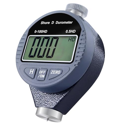 Duromètre Shore Type D à grand écran LCD et résolution 0.1HD pour l'analyse des pneus - 7