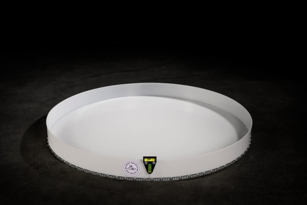 Moule rond réutilisable en résine époxy PEHD de 32in / 82 cm