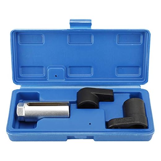 FreeTec Lambdasonden Steck Schlüssel 3-teilig Stecknüsse Lamdasonde Nüsse Set Werkzeug