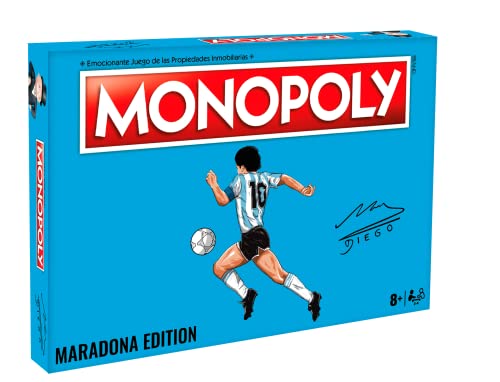 Monopoly Maradona Cover