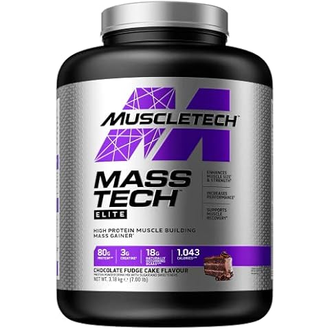 MuscleTech MassTech Elite Protein Powder for Muscle Gain Cover