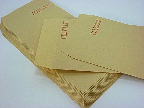 長3封筒 クラフト 85g L貼 1,000枚(301851)