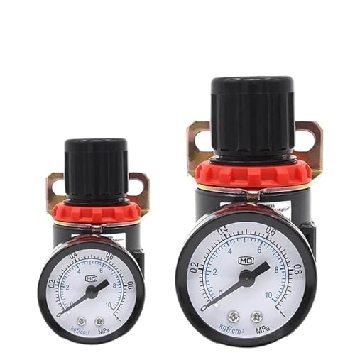 Filtro para compresor de aire AFC2000 de 1/4" que elimina la humedad al pintar 6