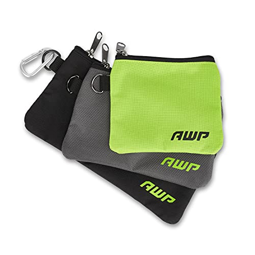 Bolsas de ferramentas e acessórios AWP, três tamanhos diferentes, pacote com 3