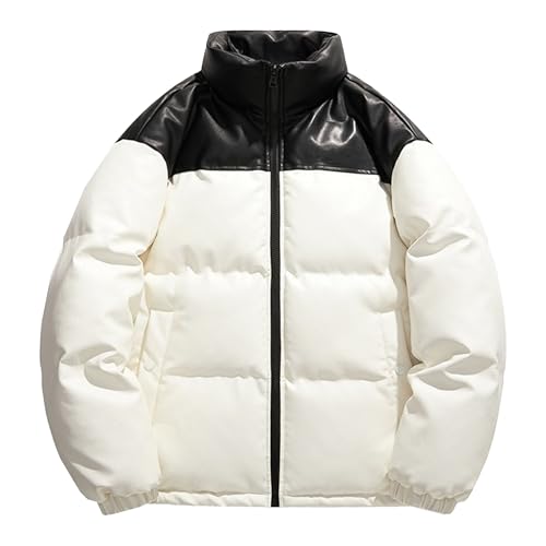 Manteau d'hiver imperméable homme idéal pour marcher sous la neige en ville
