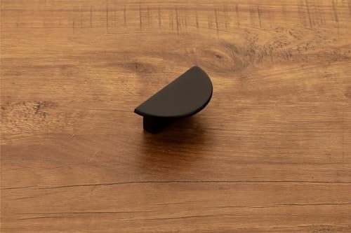 Image of HARMONUS Knobs for Drawer & Cabinets Set Knob,Brass Black Wardrobe Kitchen Door Pull Handle Knobs Square Shape Drawer Knob - (KNOBS-163- Pack of 4)