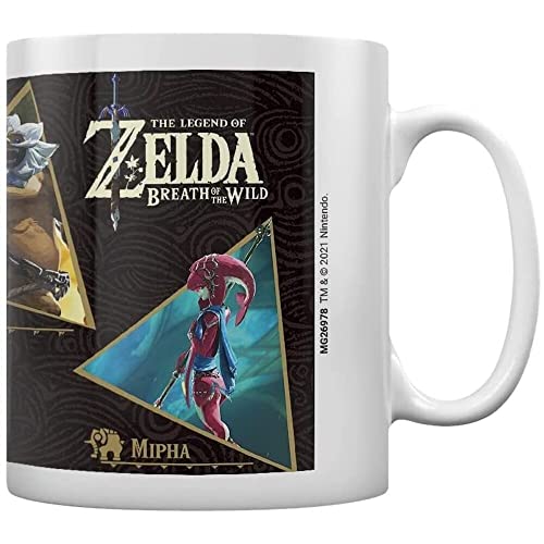 The Legend of Zelda Mug en céramique Breath of The Wild (Champions) 325 ml - Produit officiel