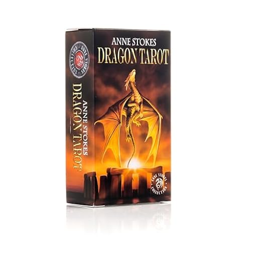 Fournier Dragons de Anne Stokes. Baraja de Cartas de Tarot Fantástico (10027849) | Ya disponible en tu tienda friki favorita! En mundofriki.es!