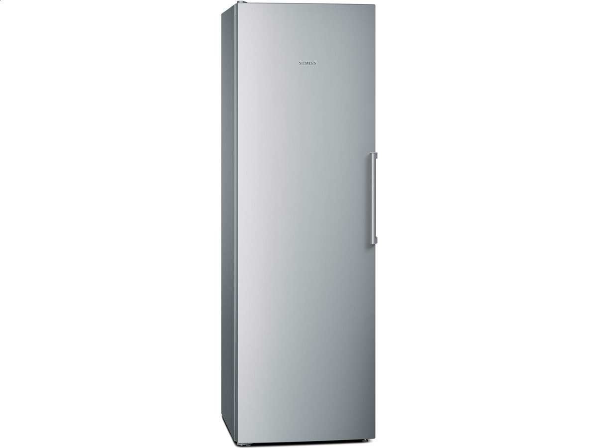 Siemens KS36VVI30 refrigerator - fridges (freestanding, A++, Chrome, Metallic, Stainless steel, Left, SN-T, Upright)