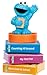 Little Tikes Story Dream Machine Sesame Street Cookie Monster & Friends Story Collection, Storytime, Books, Audio Play Character, Gift and Toy for Toddlers and Kids Girls Boys Ages 3+