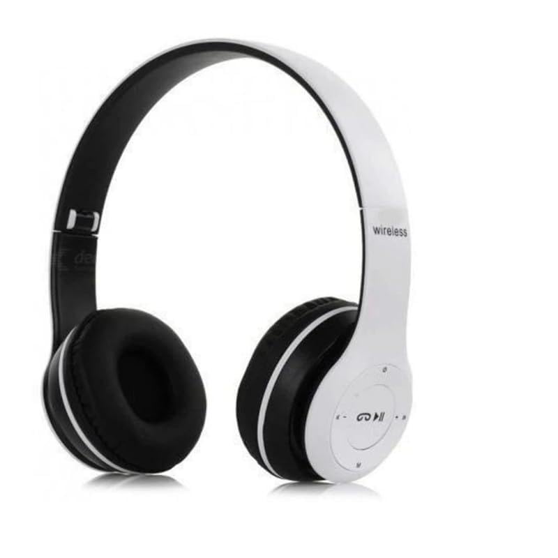 icall Latest P47 Wireless iC-08 Headphone with Mic & SD Card Slot Bluetooth Headset-image-43