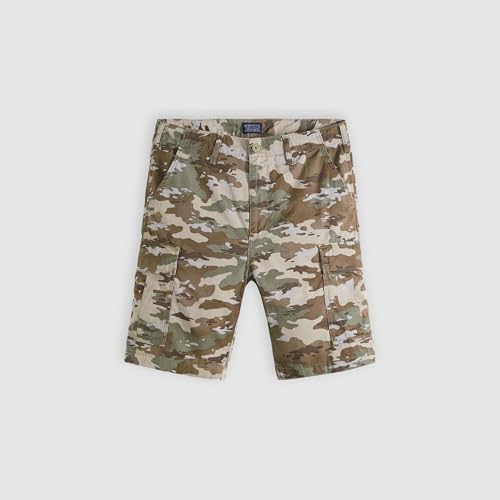 Levi's Carrier Cargo Shrt-2 Ombre Camo Soft Cam – Ansicht 6