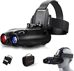 Night Vision Goggles, Night Vision Binoculars for Adults, USB Rechargeable Night Vision Goggles with TF Card for Photos and Videos, Perfect for Outdoor Hunting Camping and Wildlife Observation