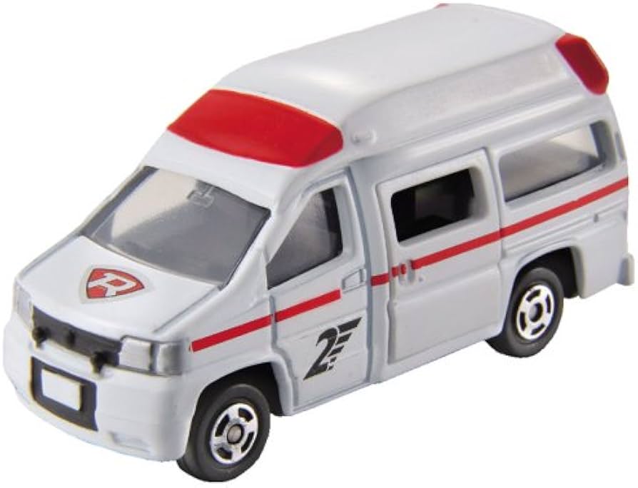 Amazon.co.jp: トミカヒーロー2 RTS-02 レスキューダッシュ2 救急車