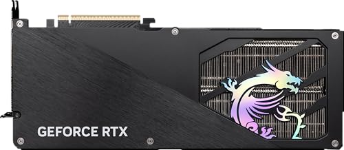 MSI NVIDIA GeForce RTX 5070 Ti 16G Gaming Trio OC Plus Graphics Card Gaming GDDR7 256 Bits, Boost Frequency up to 2580MHz, PCIe Gen 5, DLSS 4, DP 2.1 x 3, HDMI 2.1 x 1 - Image 4