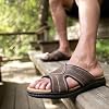 DOCKERS Sandalias slide Sunland casuales para hombre, tipo slip-on 4