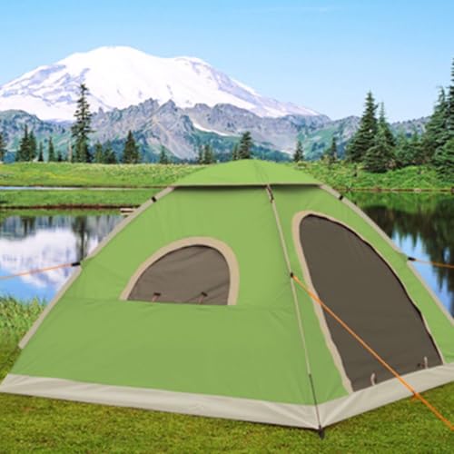 Carpa automática para camping 3-4 personas portátil miniatura 7