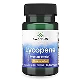 Swanson Licopene 60 cápsulas gelatinosas