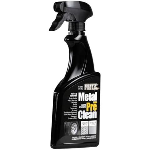 Flitz AL 01706 Aluminum Preclean Industrial Strength, 16-Ounce, Small, Light Brown Cover