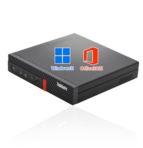 Lenovo ThinkCentre M720q デスクトップパソコン PC Amazon.co.jp: 【整備済み品】 Lenovo デスクトップPC
