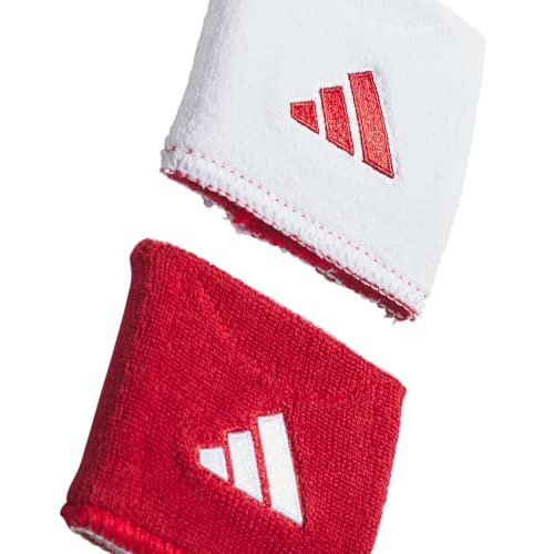 Image of Adidas Unisex Interval Reversible Wristband - Athletic Sweatband
