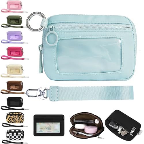 The Iris' Wallet 2nd Gen RFID, Wristlet Pouch Wallet for Women (J)