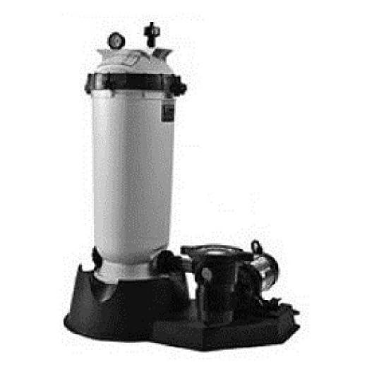 Pentair PNCC0075OE1160 Clean and Clear Aboveground Cartridge Pool and Spa Filter System, 1 HP