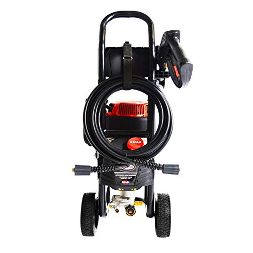 SIMPSON Cleaning CM60912 Clean Machine Gas Pressure Washer Powered by Simpson, 2400 PSI at 2.0 GPM