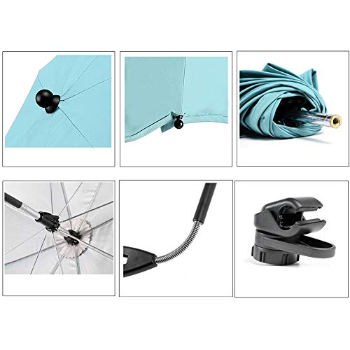 ROKFSCL Ombrello parasole per passeggino