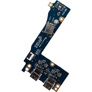 Deal4GO Puerto USB 8265AC WiFi WLAN tarjeta IO Junta 3R51M A18B1J LS-H35AP reemplazo para Dell Alienware M17 R2