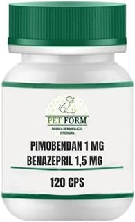 Pimobendan 1 Mg + Benazepril 1,5 Mg 120 Mini Capsulas