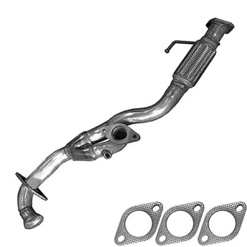 Exhaust Y Pipe with Flex Fits 2005-2007 Ford Escape Mazda Tribute Mariner