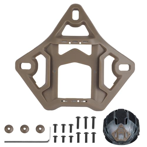 Base con per fotocamera sportiva supporto base per occhiali per visione notturna per ad ampio raggio per resistente stabile per cappelli