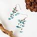 Handmade Vintage earrings Turquoise Earring Drop Dangle Earrings for Women and Girls
