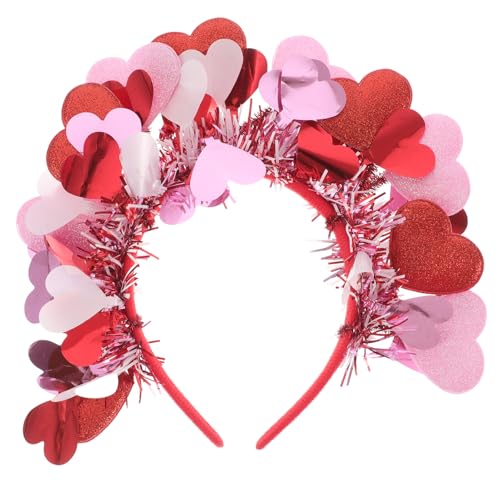 HOMSFOU Diadema de Corazón para San Valentín