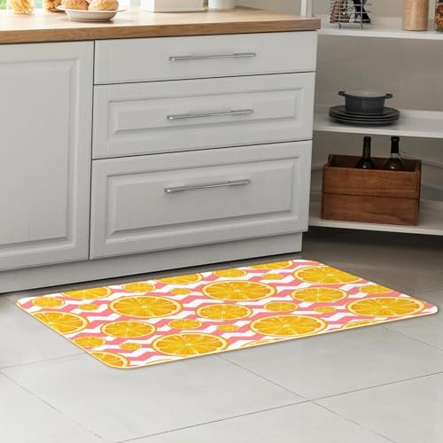 Alfombrillas de cocina VAPOKF de diseño exclusivo de naranjas 7