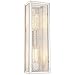 Hudson Valley Lighting 6018-PN Ashford Wall Sconce, 2-Light, Polished Nickel