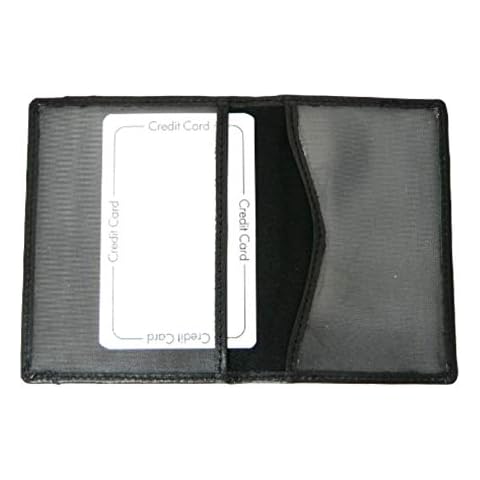 Neptune Giftware Genuine Leather Travel Pass/Oyster/Credit Card Holder Wallet - BLACK Color Cover