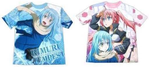 Amazon.co.jp: 2枚 転生したらスライムだった件 tシャツ リムル
