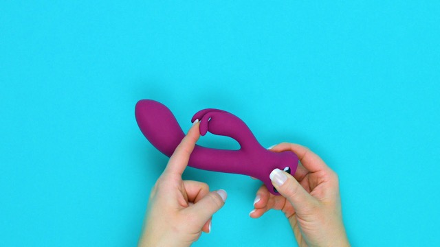 lovehoney pink mantric rechargeable realistic vibrator Agape Original | Buy Sensitive Skin Lubes Online main image 0