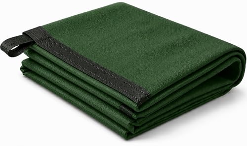 Image of Multipurpose Shade Net /Green Net - 90% Sunblock (10 ft x 30 ft) | UV Stabilized & Heavy Duty | Ideal for Terrace, Lawn, Balcony & Greenhouse - Beige Color (1, Green, 10ft x 30ft)