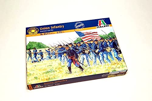 Union Infantry American Civil War Italeri 6177 maquette soldat plastique 1/72