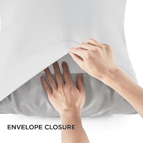 Bedsure US000016TQU Pillow Cases Queen Size Set Of 2 - Polyester & Rayon Derived From Bamboo Cooling Pillowcase thumb #5