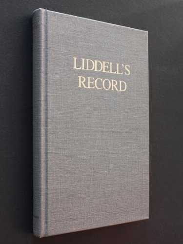 Liddell's Record